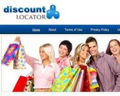 Yak vidality Discount Locator (reklama dasturi)