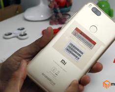 Xiaomi Mi A1 – Specifikace