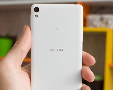 Sony Xperia E5 – Specifikace
