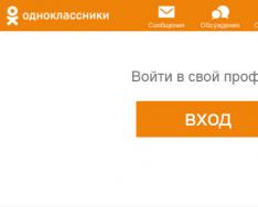 Přejděte na Odnoklassniki na své stránce: Podrobné informace